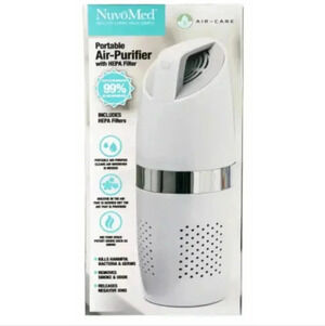 NuvoMed™ Portable Air Purifier with HEPA Filter (New)